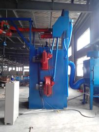Bulk Casting Special Hanger Shot Blasting Machine For District Heating