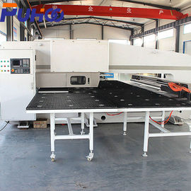 AMD-357 Mechanical Metal Punch Press Machine High Speed For Electric Control Cabinet Panels