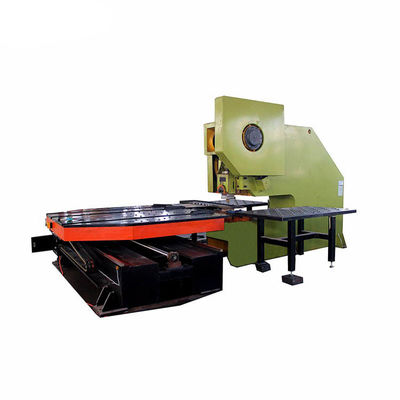 C Type Steel Welding AMD P 1000*1000mm Cnc Punching Machine