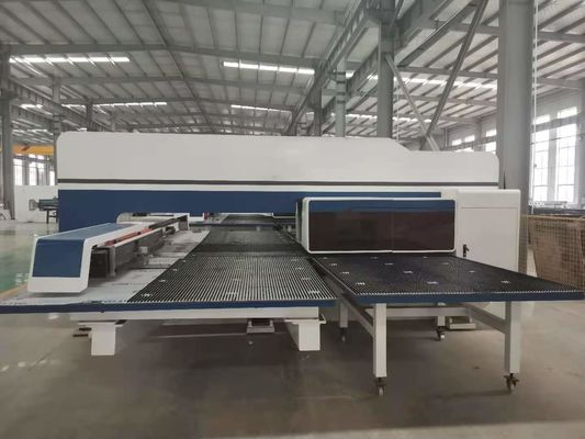 Feeding Table 300KN  AMD 357 CNC Hydraulic Punching Machine