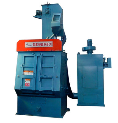 Q3210 Tumble Belt Tracked Type Shot Blasting Machine For Small Workpieces Cleaning