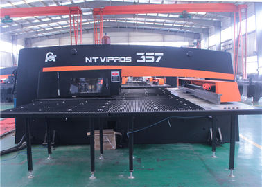 Low Failure Rate CNC Hydraulic Punching Machine With YASKAWA Servo Motor , SIEMENS Control System