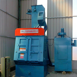 High Performance Tumble Shot Blasting Machine For Small Metal Parts And Castings