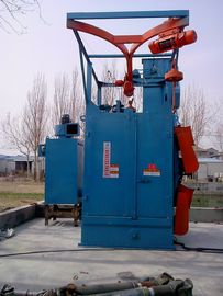 Bulk Casting Special Hanger Shot Blasting Machine For District Heating