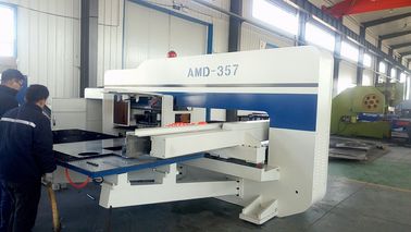 Auto 4 Axis CNC Hydraulic Punching Machine High Processing Speeds And Data Transfer Rates