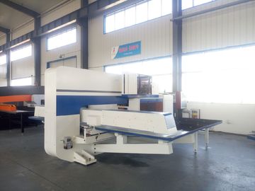 Auto 4 Axis CNC Hydraulic Punching Machine High Processing Speeds And Data Transfer Rates