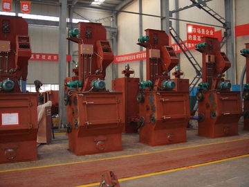 Surface Intensification Tumble Shot Blasting Machine Low Noise High Life Time