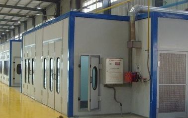 Environmental Protection Shot Blasting Booth With Dust Removal System / Lighting Device