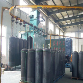 Overhead Chain Hanger Type Shot Blasting Machine Industrial Shot Blaster High Efficiency