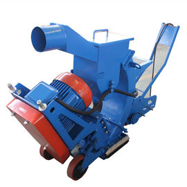 Small Movable Concrete Bridge Floor Road Tank Shipboard Surface Shot Blasting Machine