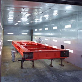 Automatic Recycling Shot Blasting Booth Sand Blaster Machine High Efficiency