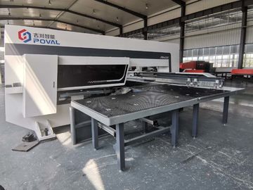 20kw 600hpm CNC Servo Turret Punch Press Machine