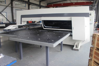 Steel Plate 600hpm 20kw Cnc Turret Punching Machine