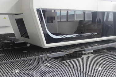 Steel Plate 600hpm 20kw Cnc Turret Punching Machine