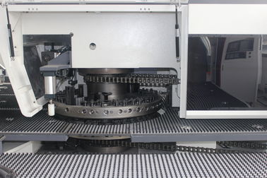 Steel Plate 600hpm 20kw Cnc Turret Punching Machine