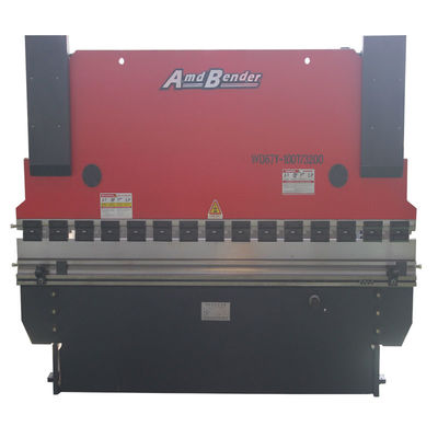 Slider Stroke 200mm Hydraulic Press CNC Bending Machine