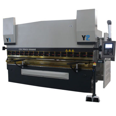 Slider Stroke 200mm Hydraulic Press CNC Bending Machine
