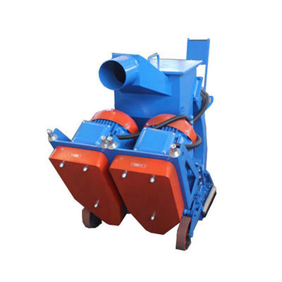 180kg/min Shot Blasting Turbine Road Cleaning Floor Shot Blasting Machine