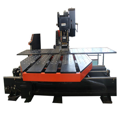 C Type Steel Welding AMD P 1000*1000mm Cnc Punching Machine