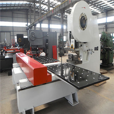C Type Steel Welding AMD P 1000*1000mm Cnc Punching Machine