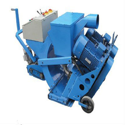 Small Movable Concrete Bridge Floor Road Tank Shipboard Surface Shot Blasting Machine