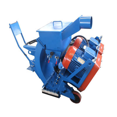Small Movable Concrete Bridge Floor Road Tank Shipboard Surface Shot Blasting Machine