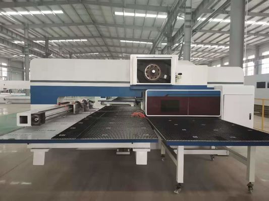 600 Hpm AMD 357 Hydraulic Cnc Turret Punch For Sheet Metal Hole