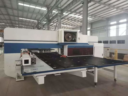 600 Hpm AMD 357 Hydraulic Cnc Turret Punch For Sheet Metal Hole