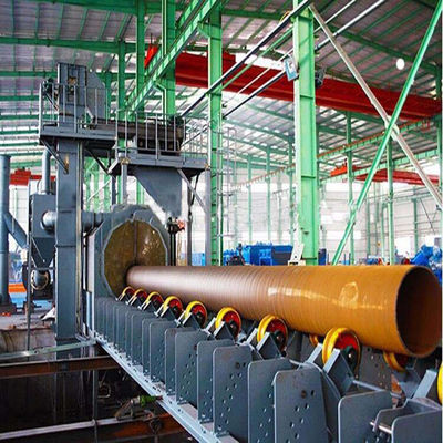 Gas Pipe Oil Pipe Outer Inner Shot Blasting Machine rust remove