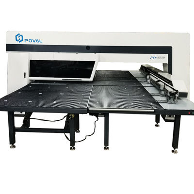 20kw 6mm CNC Turret Punch Press Machine Blinds Sheet Metal Stainless Steel