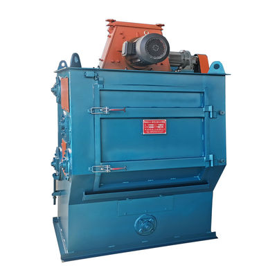 Q32 Crawler Tumble Belt Type Shot Blasting Machine For Steel Surface Treatment